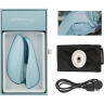 Бесконтактный клиторальный стимулятор WOMANIZER LIBERTY голубой WZ11GB0200