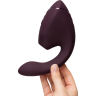 Бесконтактный клиторальный стимулятор WOMANIZER NEXT DUO фиолетовый WZ142SGD