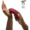 Бесконтактный клиторальный стимулятор WOMANIZER PREMIUM 2 бордовый WZ212SGB