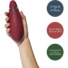 Бесконтактный клиторальный стимулятор WOMANIZER PREMIUM 2 бордовый WZ212SGB