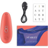 Бесконтактный клиторальный стимулятор WOMANIZER STARLET 2 коралловый WZ15CL0100