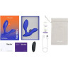 Вибратор WE-VIBE VECTOR+ синий SNVT1SG5